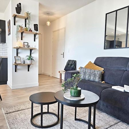 T2 Design Proche Gare/Intra-M/Sillon, Garage Prive Διαμέρισμα Σεν Μαλό Εξωτερικό φωτογραφία