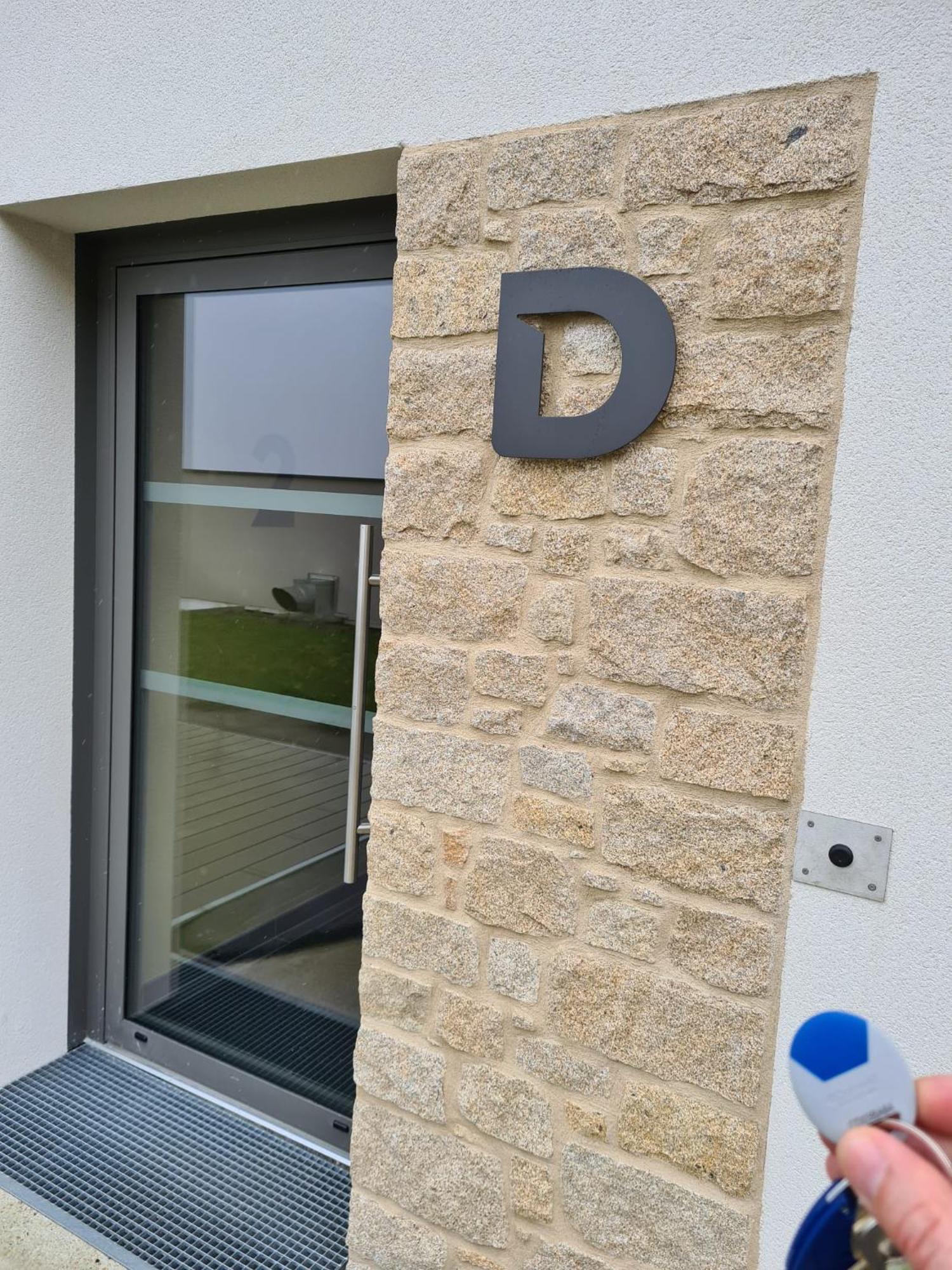 T2 Design Proche Gare/Intra-M/Sillon, Garage Prive Διαμέρισμα Σεν Μαλό Εξωτερικό φωτογραφία