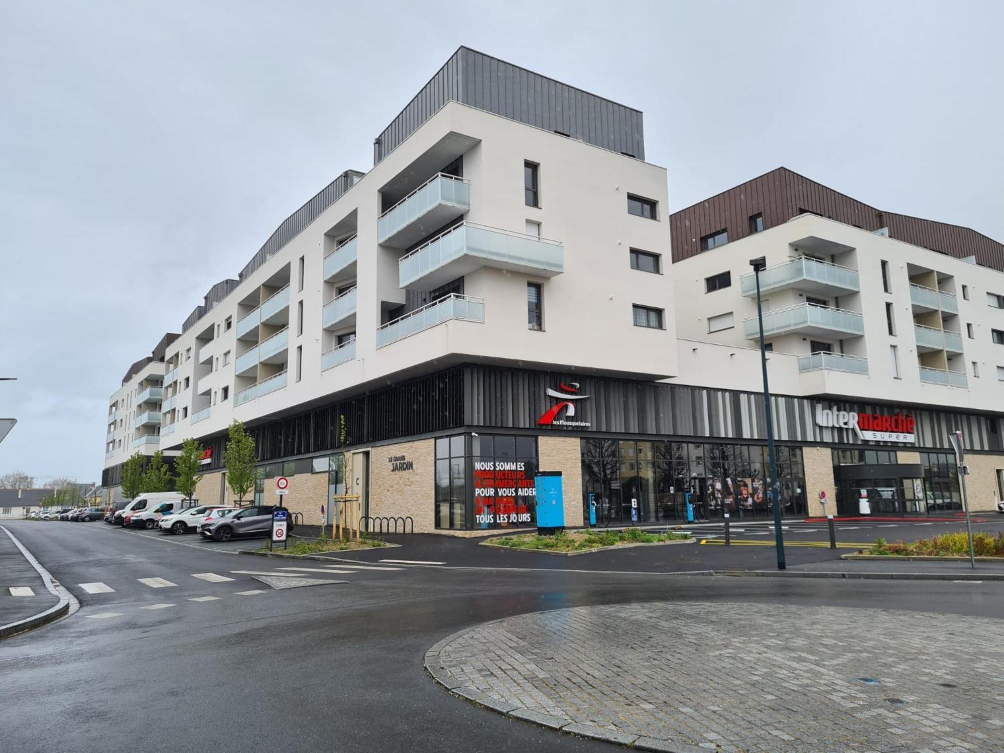 T2 Design Proche Gare/Intra-M/Sillon, Garage Prive Διαμέρισμα Σεν Μαλό Εξωτερικό φωτογραφία