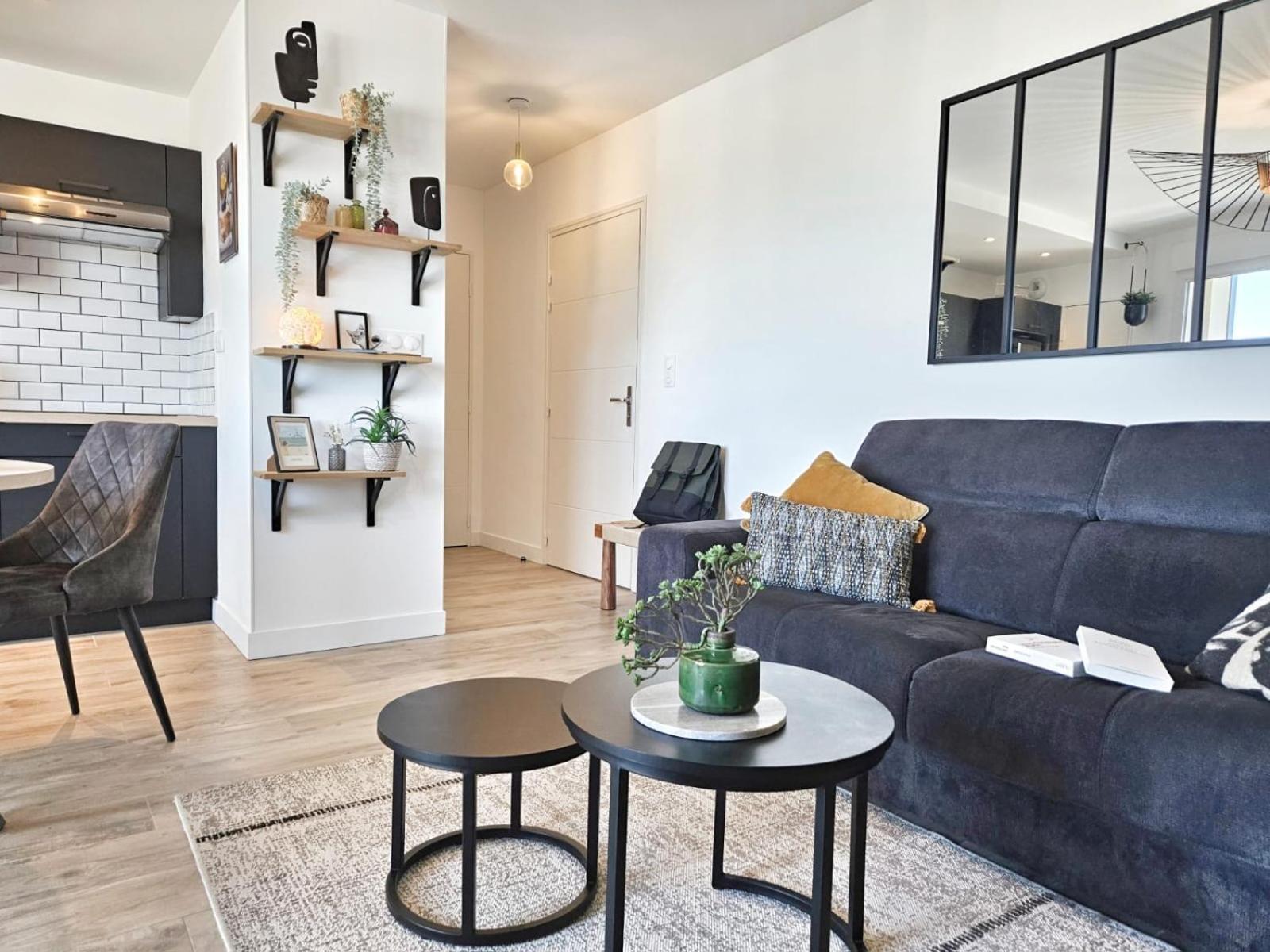 T2 Design Proche Gare/Intra-M/Sillon, Garage Prive Διαμέρισμα Σεν Μαλό Εξωτερικό φωτογραφία
